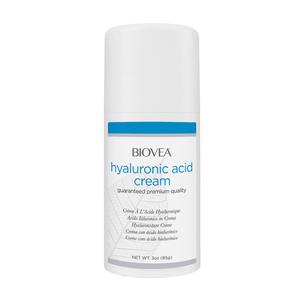 biovea hyaluronic acid cream 85g front