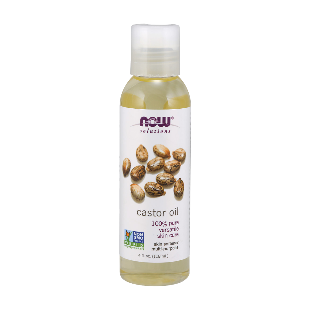 now foods castor oil 118ml 1