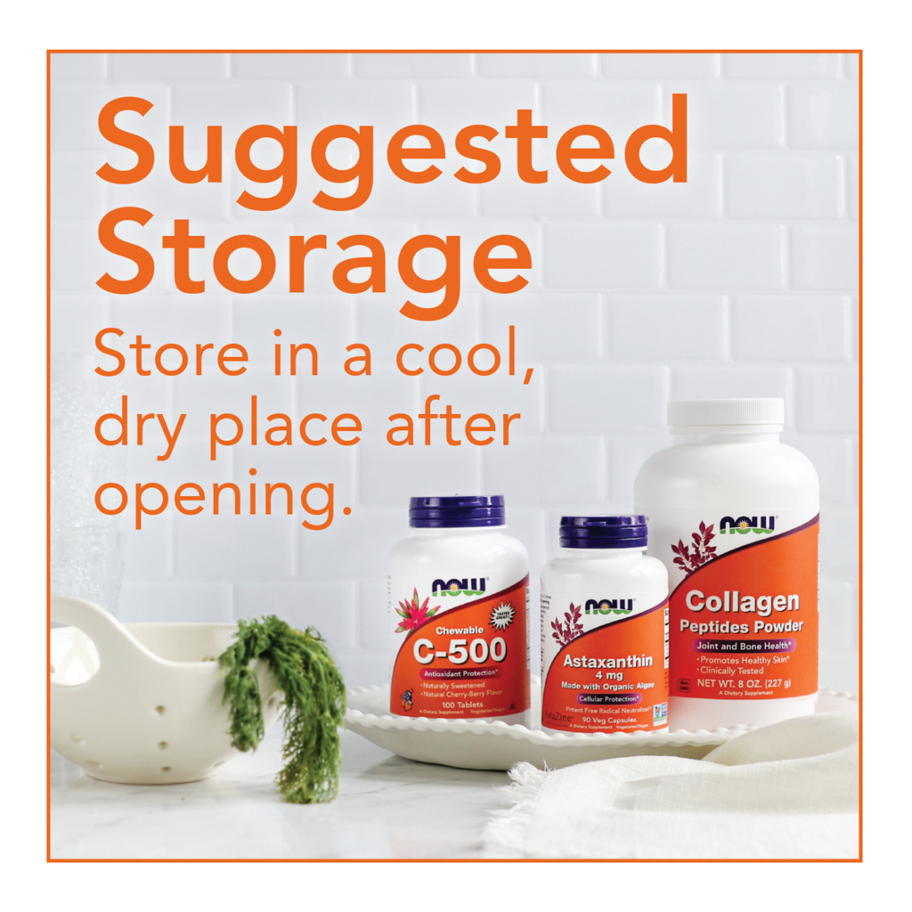 now foods vitamin d3 1000iu recommended storage