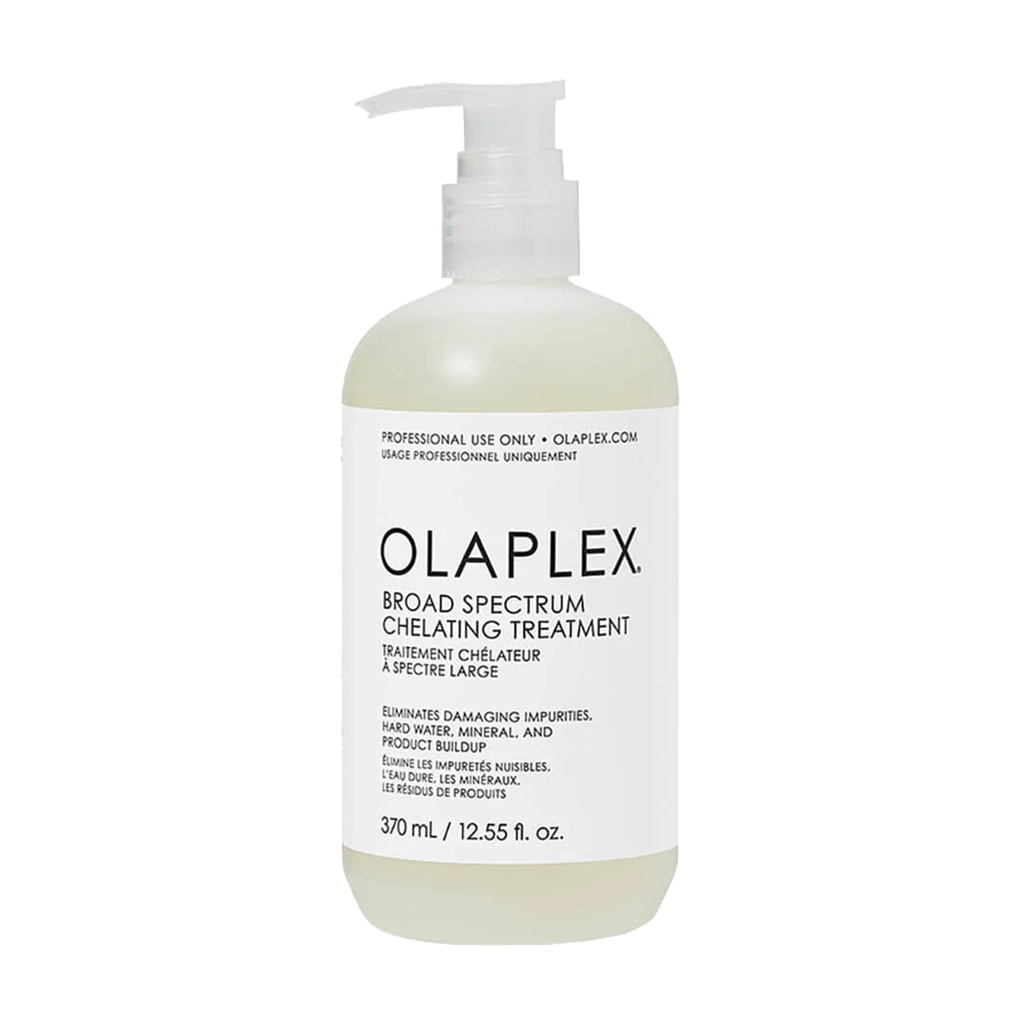 olaplex broad spectrum chelating treatment 370ml front