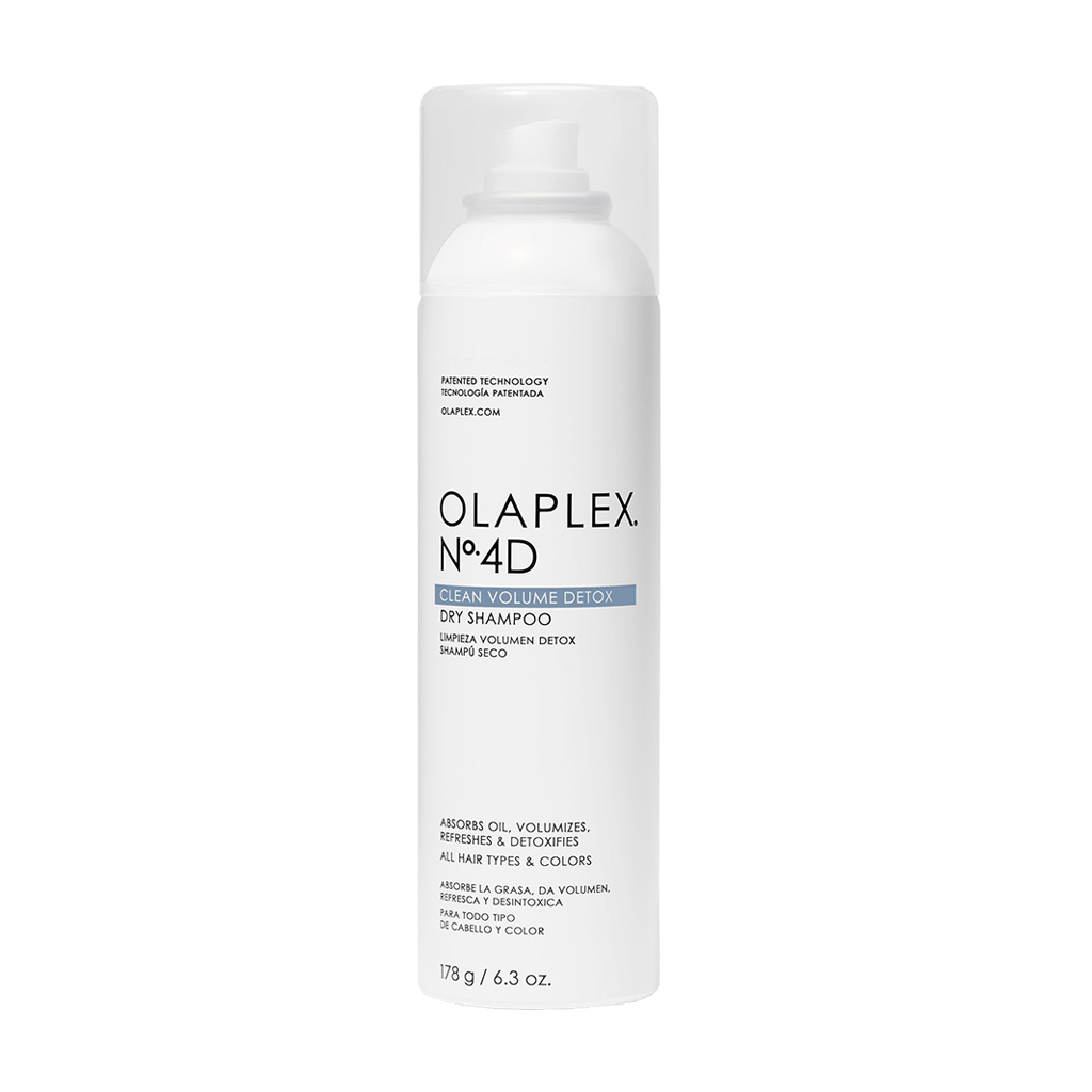 olaplex no 4d clean volume detox dry shampoo voorkant fles