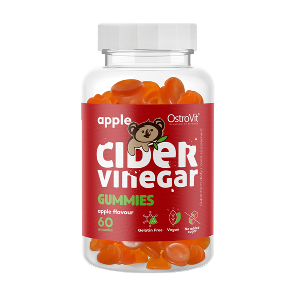 ostrovit apple cider vinegar gummies 60 pieces