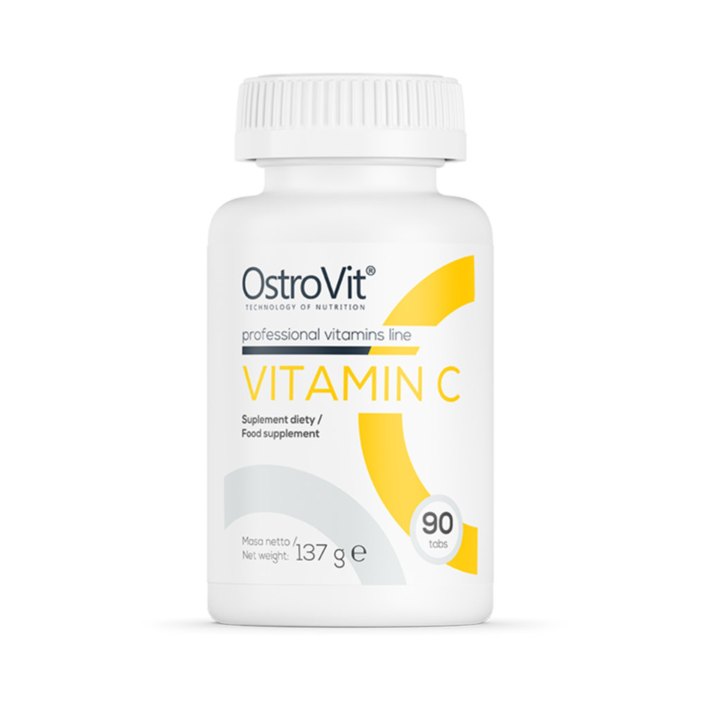 ostrovit vitamin c 90 tablets front end