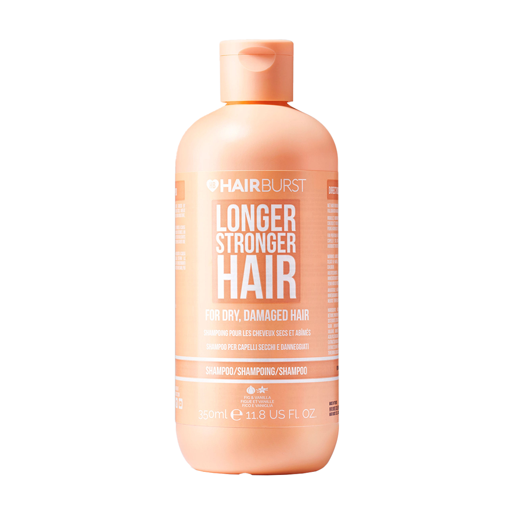 hairburst shampoo dry damaged hair 350 ml 1