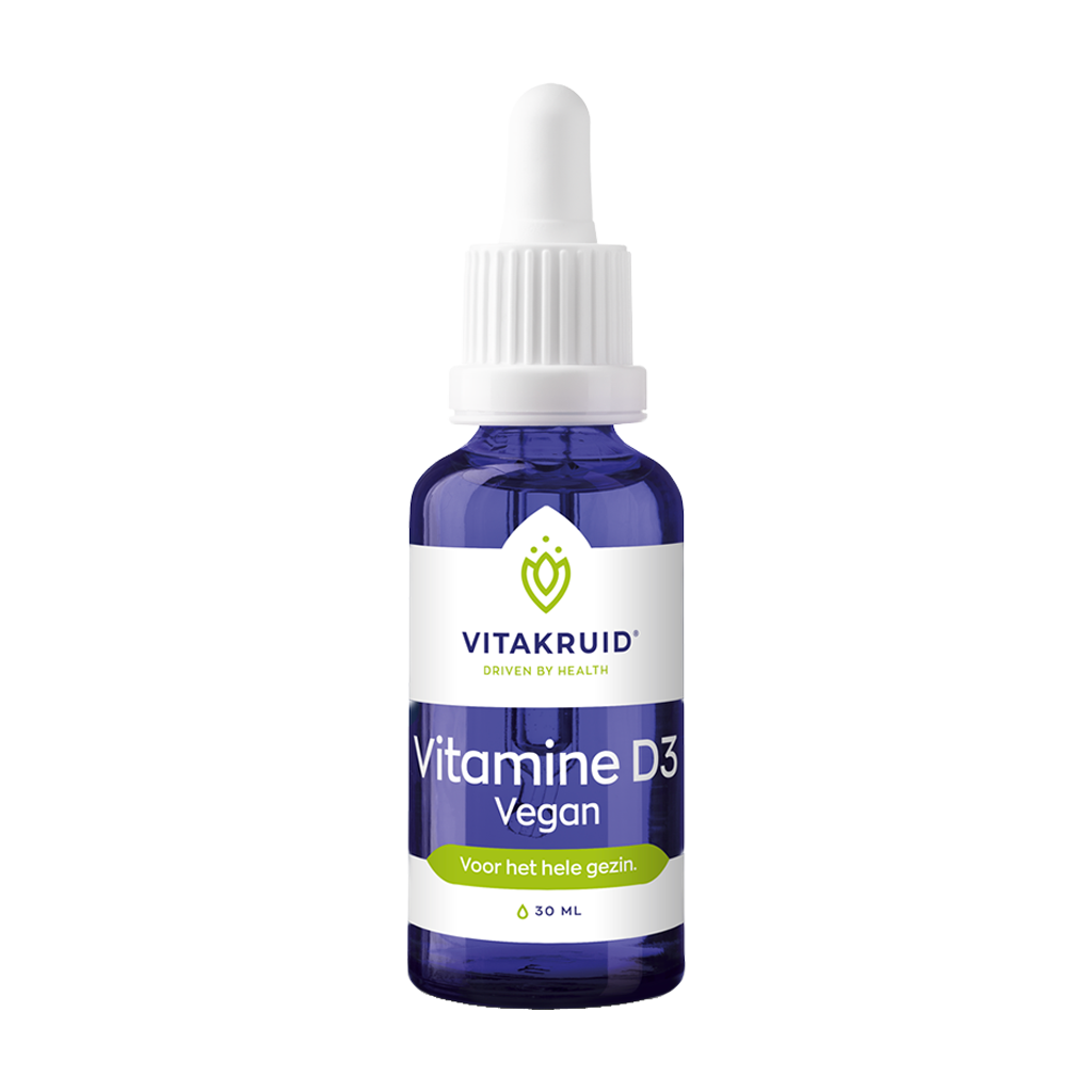 vitakruid vitamin d3 vegan 30 ml 1