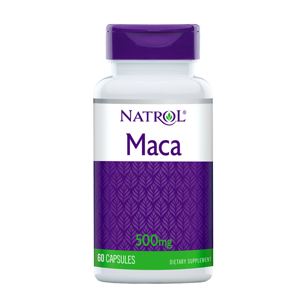 natrol maca mens health 500mg 60 tablets 1