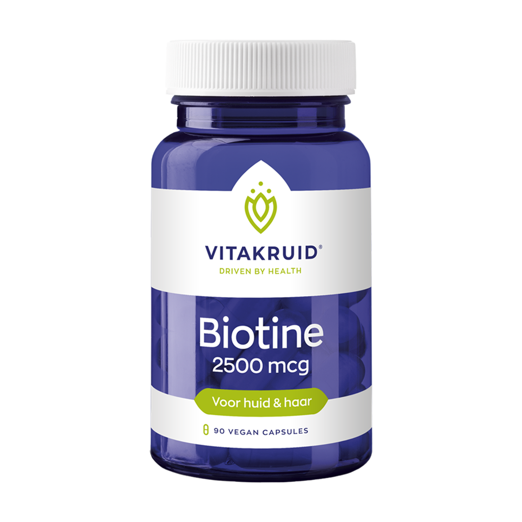 vitakruid biotin 2500mcg 1