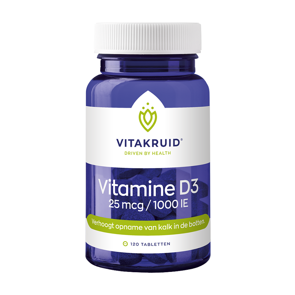 vitakruid vitamin d3 25 mcg 120 tablets 1