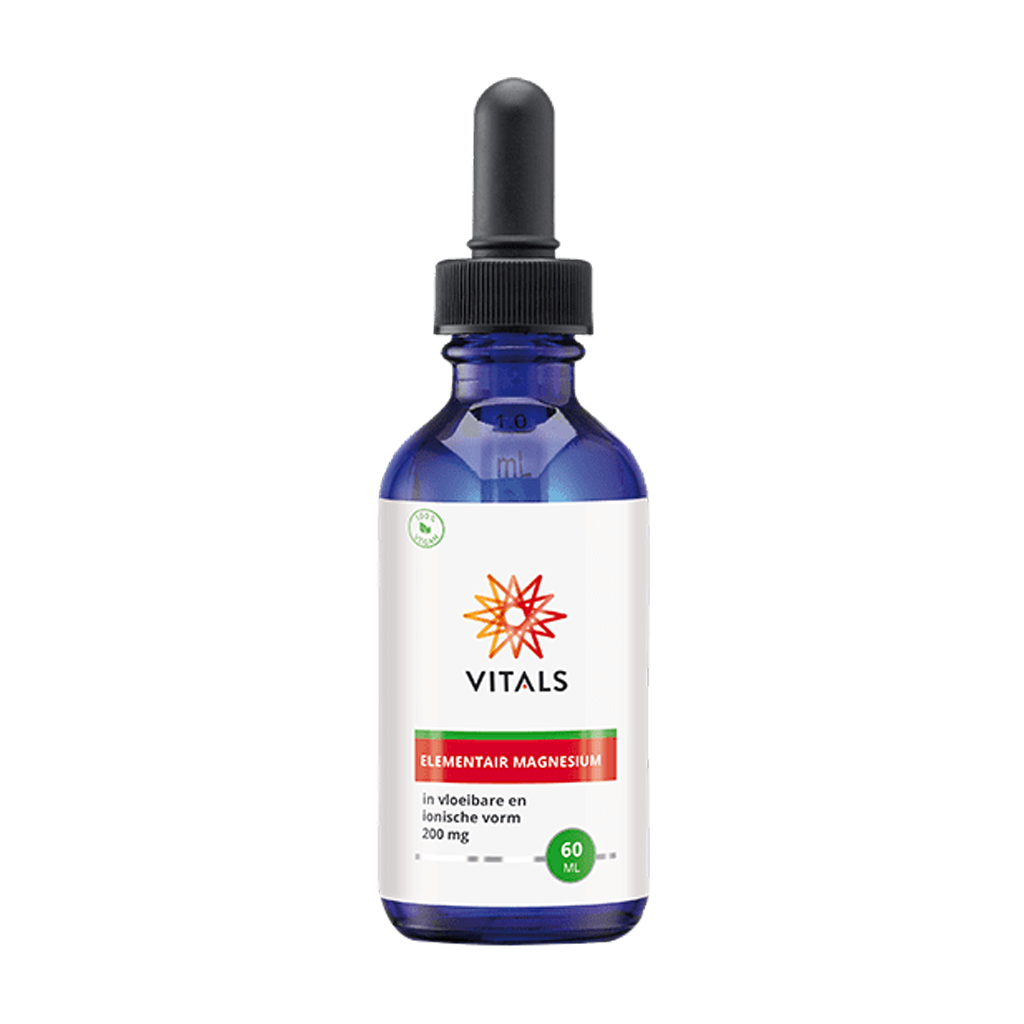 Vitals Elemental Magnesium 60 ml bottle