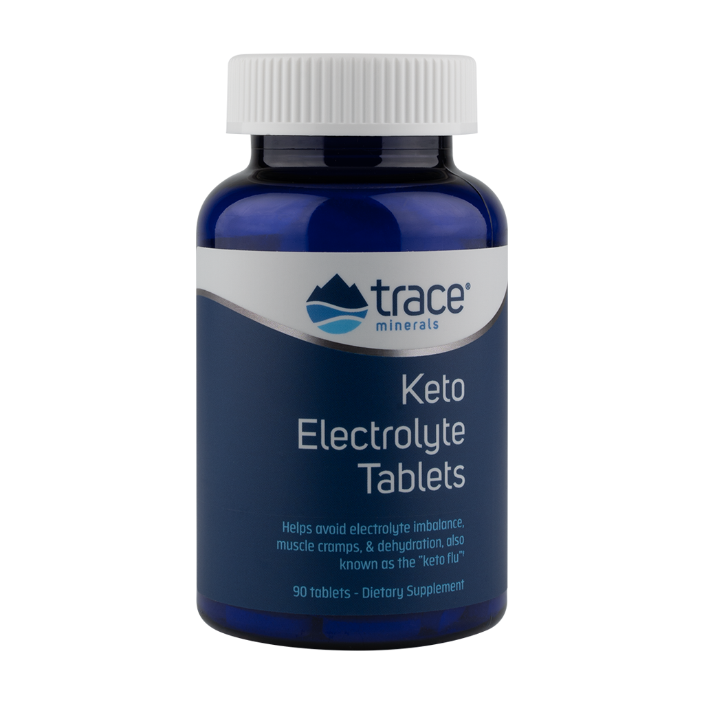 trace minerals keto electrolyte tablets 90 tablets 1