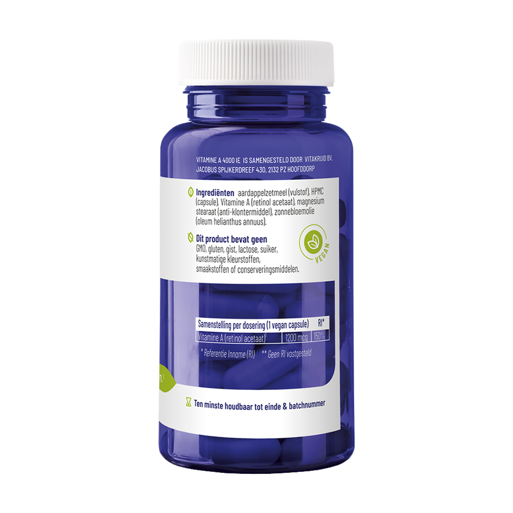 vitakruid vitamin a 90 capsules 3