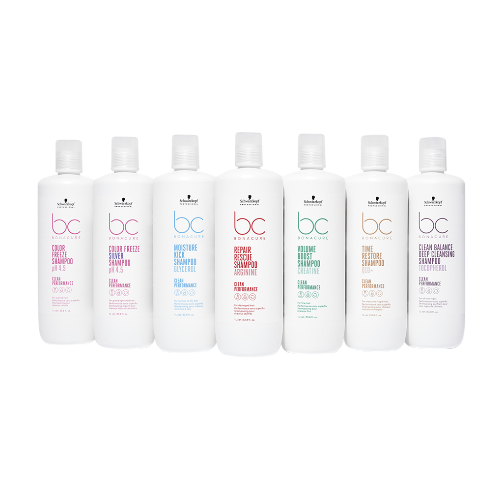 schwarzkopf professional bonacure colorfreeze shampoo ph 4 5 4