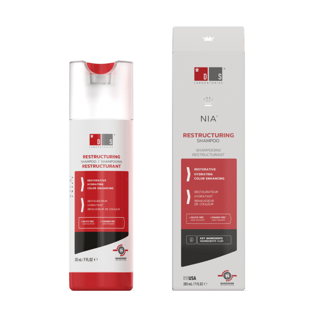 DS Laboratories Nia Restructuring Shampoo (205 ml.)