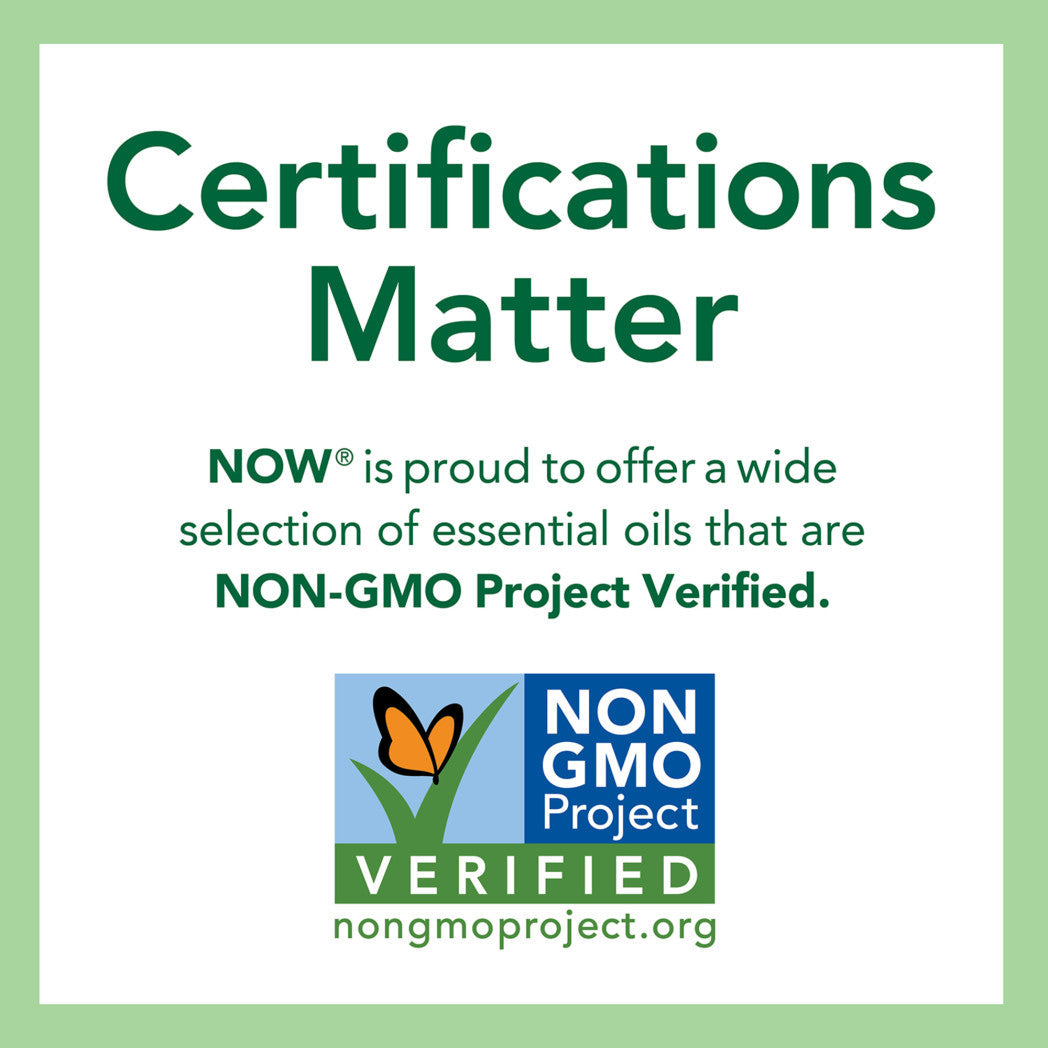 NOW Foods Turmeric Oil (30 ml) Certificates