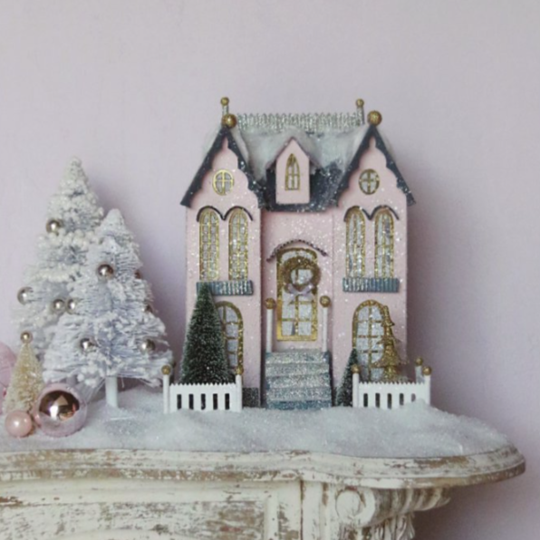 Cody Foster Mini Wintertide Glitter House – Lulubelles Boutique