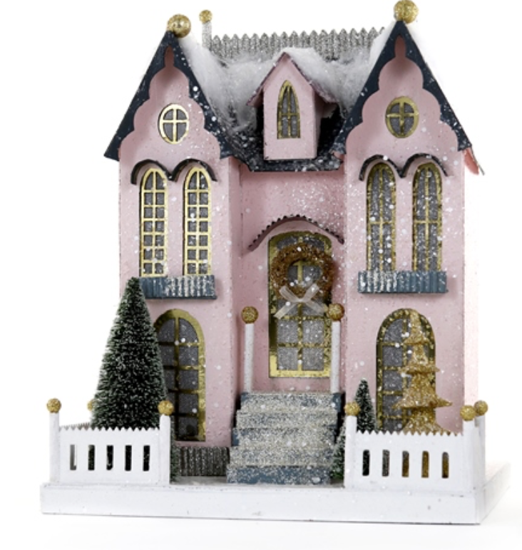 Cody Foster Mini Wintertide Glitter House – Lulubelles Boutique