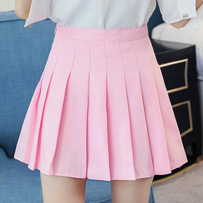 Schoolgirl Skirt pink