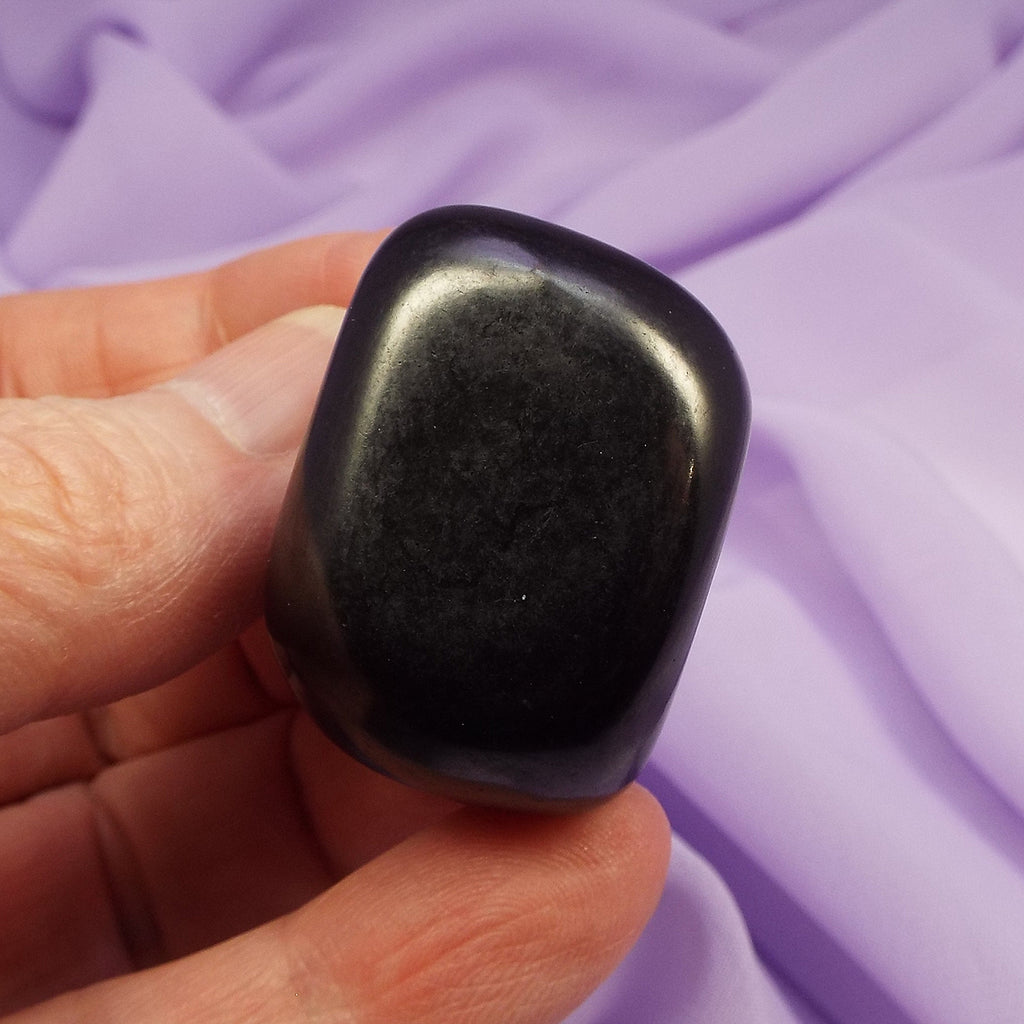 Large Elite Shungite tumble stone 35g SN44274 – Crazicarma's Crystals