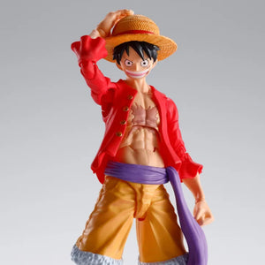 S.H. Figuarts The Raid on Onigashima - "One Piece" - Monkey D. Luffy - ToyDojo - Sh Figuarts One Piece