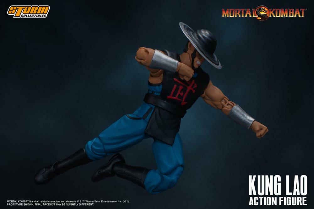 Sub-Zero Mortal Kombat 11, Storm Collectibles 1/6 Action Figure