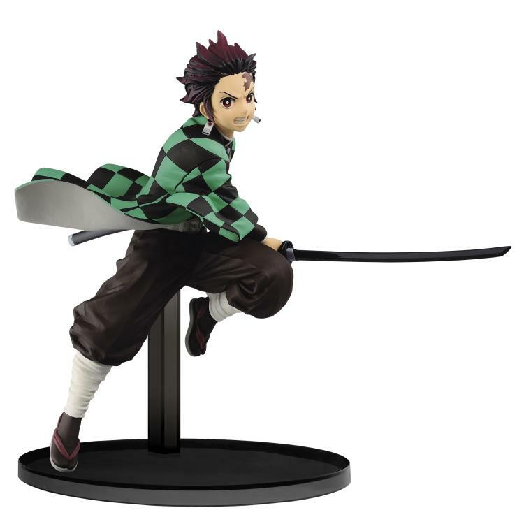 Boneco Demon Slayer Kimetsu no Yaiba Nezuko Kamado Vibration Stars Bandai  Banpresto