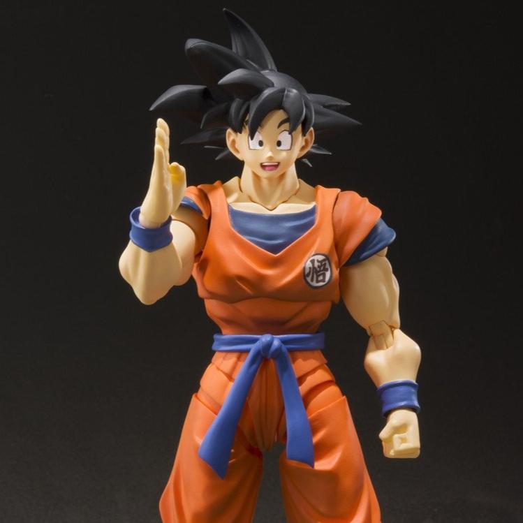 Goku Legendary Super Saiyan SH Figuarts - Blister Toys - Action