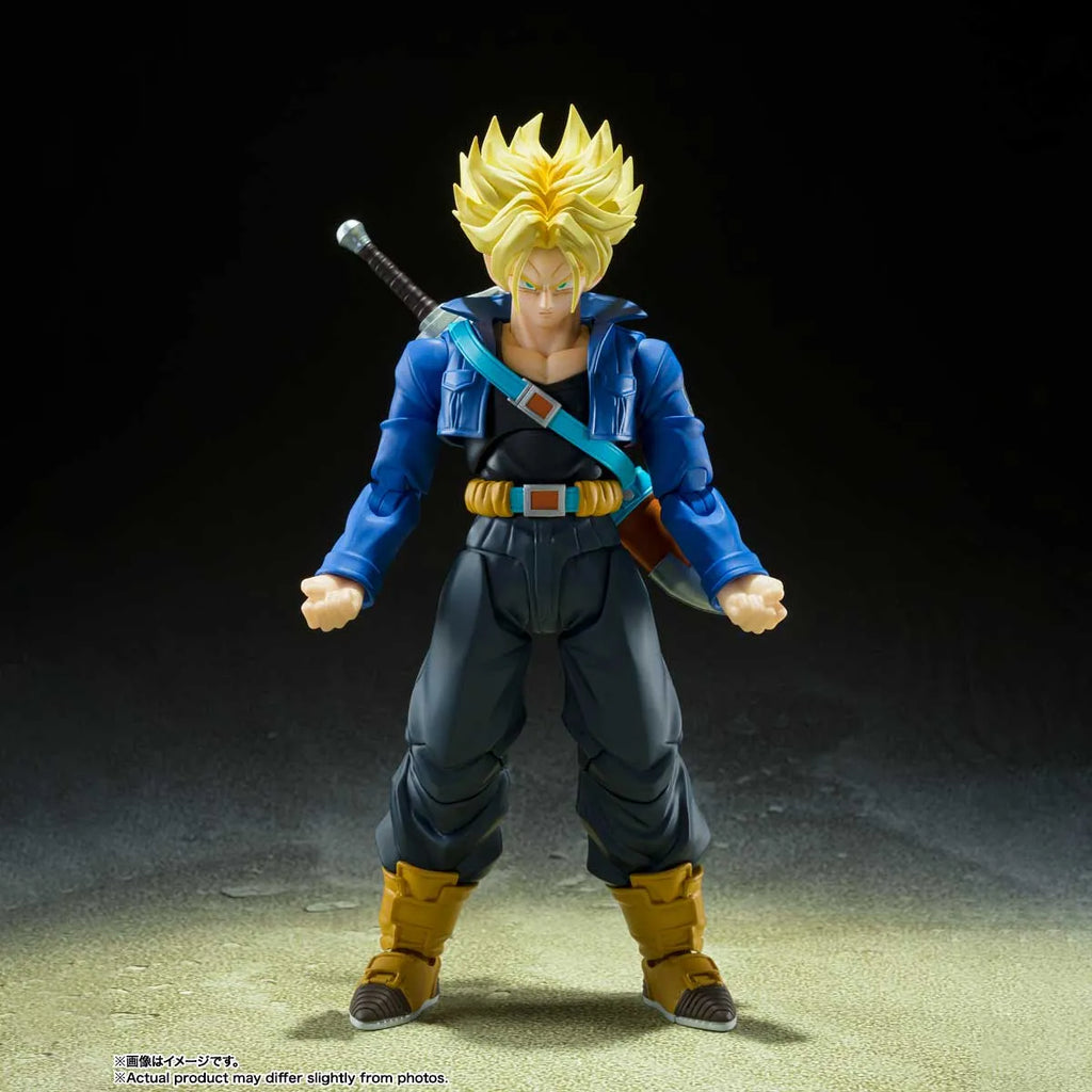 S.H.Figuarts SUPER SAIYAN TRUNKS -INFINITE LATENT SUPER POWER