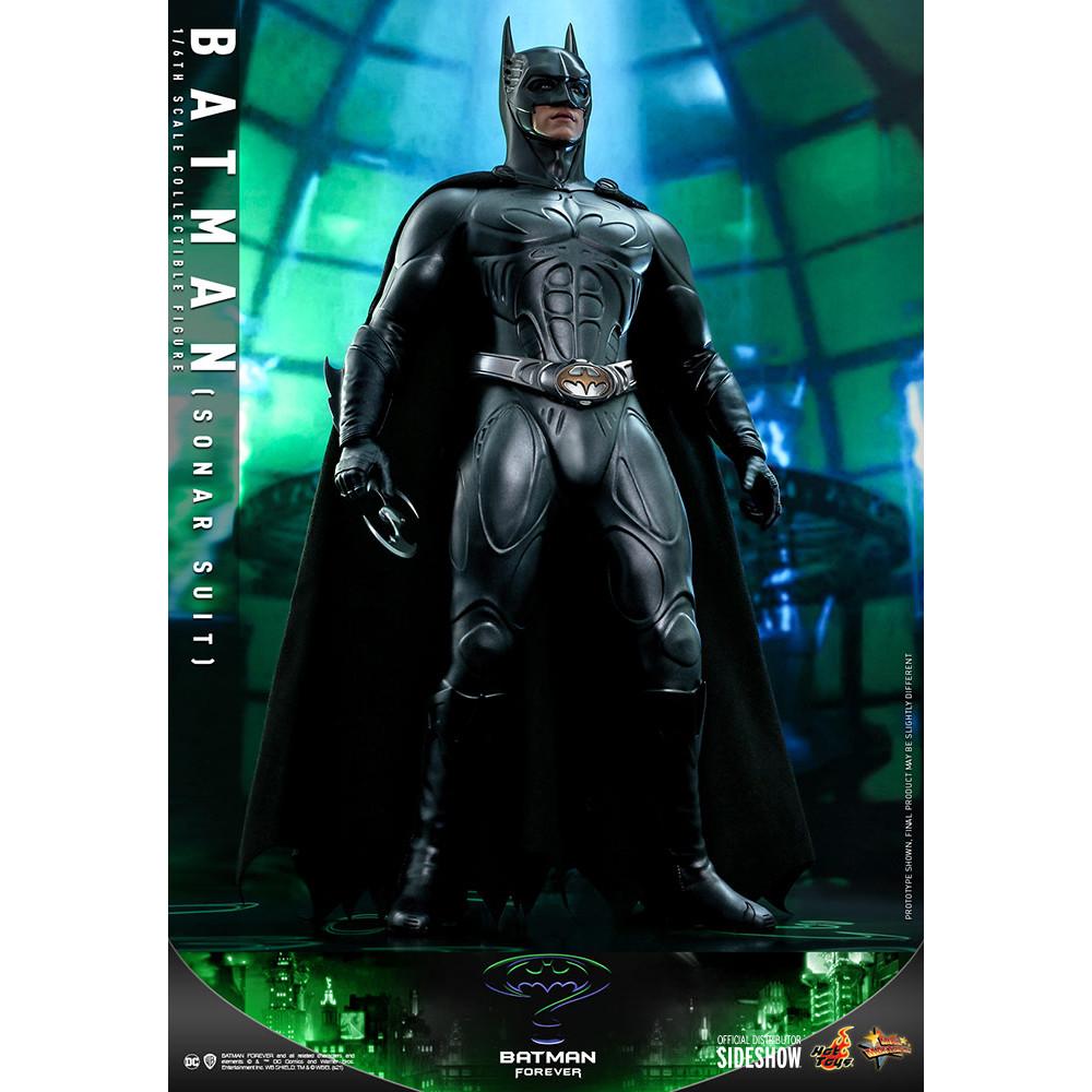 Hot Toys Movie Masterpiece 1/6 Scale Figure - Batman: Forever - Batman –  ToyDojo