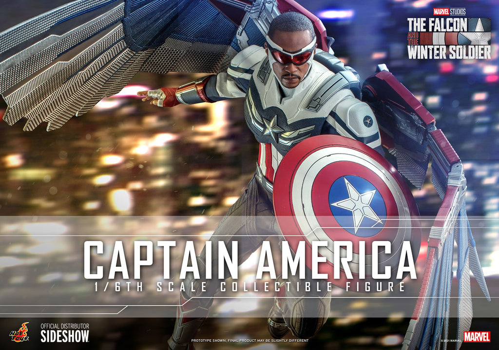 Hot Toys Sixth Scale Figure - Captain Carter - Marvel What If? – ToyDojo