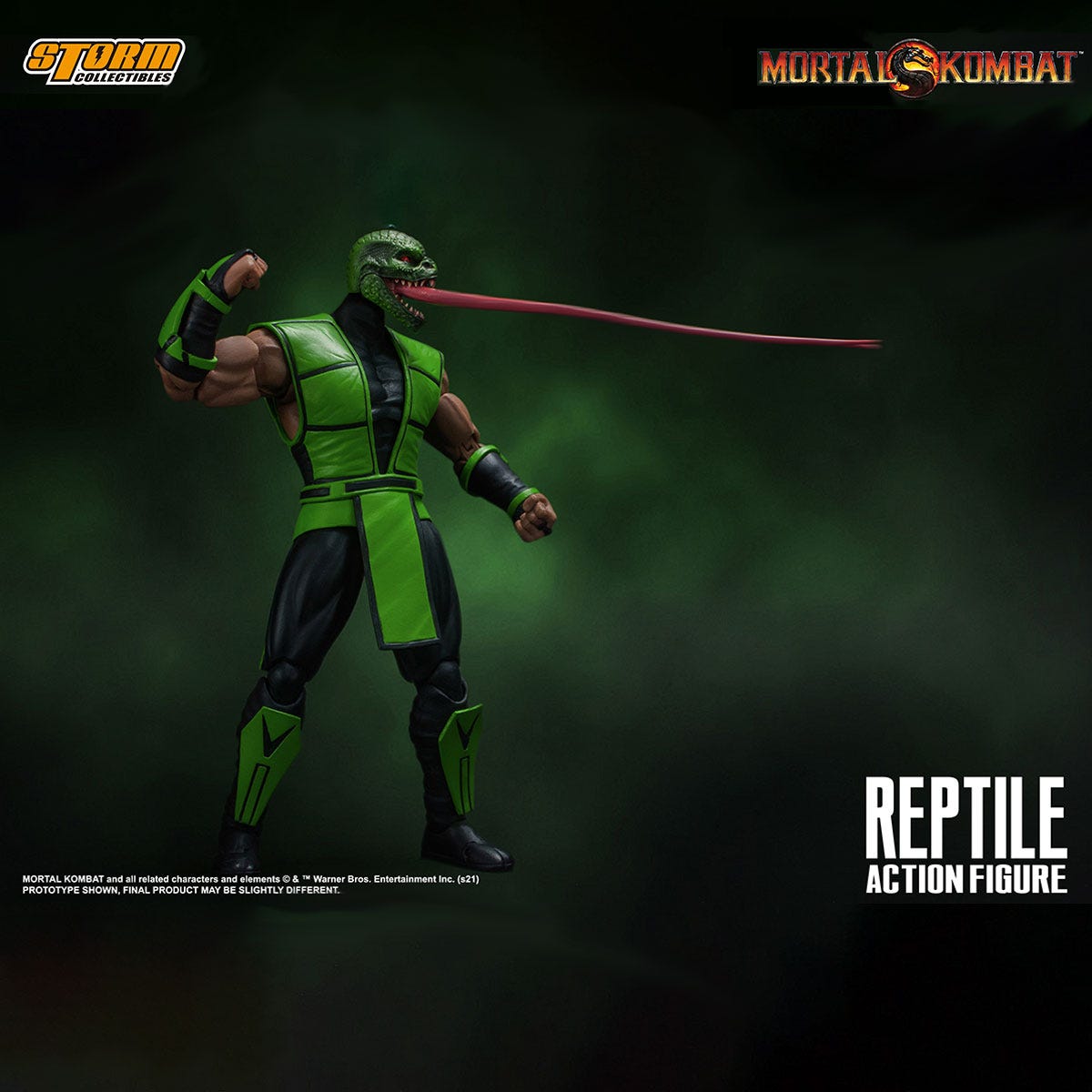 Storm Collectibles - Mortal Kombat VS Series - Reptile – ToyDojo