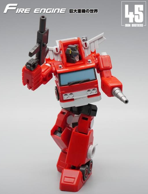 MechFansToys Mech Fans Toys MFT Mechanic Studio MS-13A MS13A Detective  Hound Comic Color Version - Show.Z Store