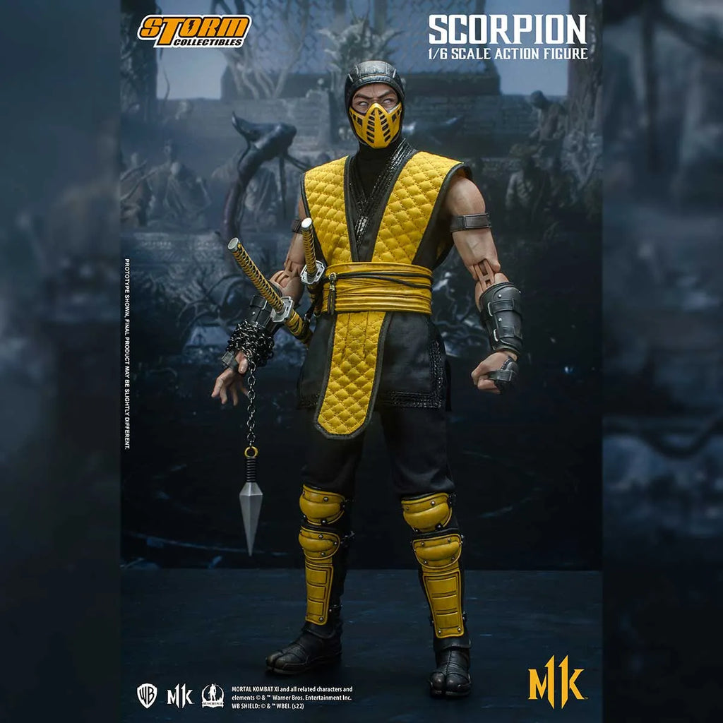 Storm Collectibles Mortal Kombat Kintaro Oficial - Shoptoys