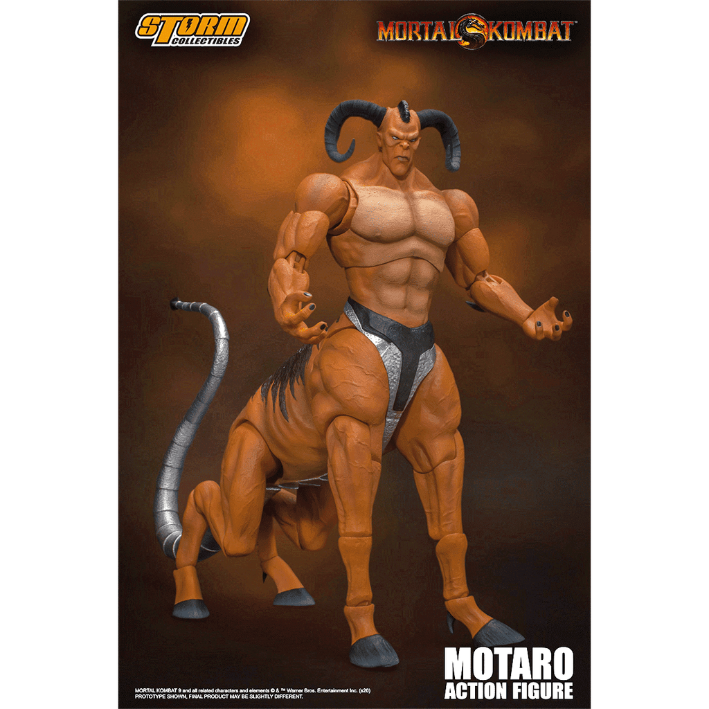 Storm Collectibles Mortal Kombat Kintaro Oficial - Shoptoys