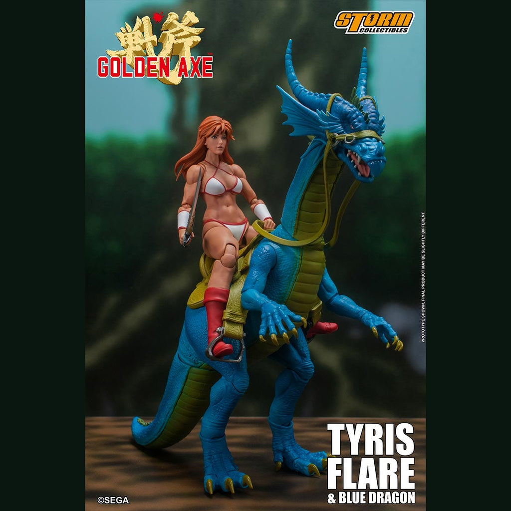 golden axe tyris flare