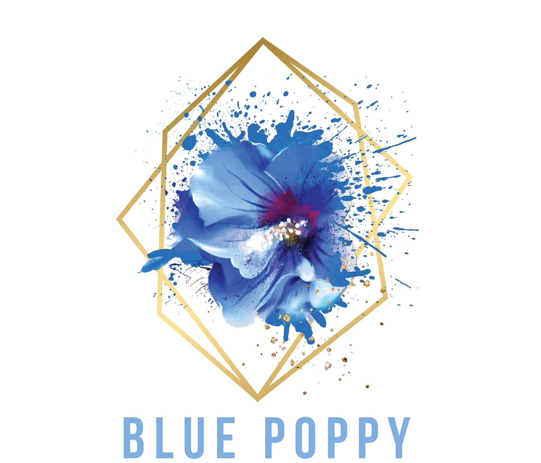 Blue Poppy Design