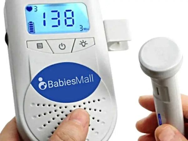 Portable Fetal Doppler - Handheld fetal doppler — Reveal Ultrasound Studio  & Spa