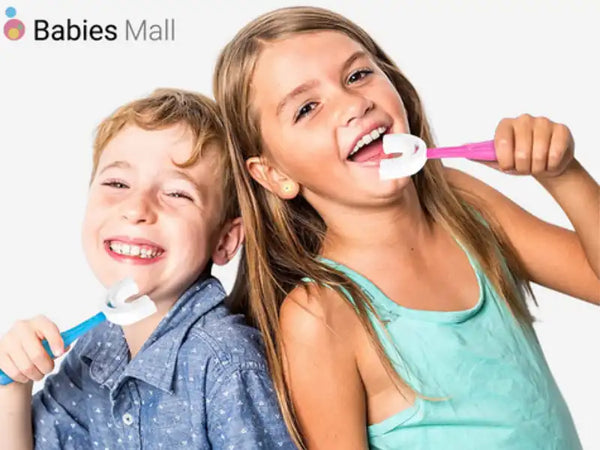 Kids ToothBrush U-Shaped