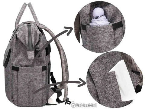 Premium Big Nappy Backpack