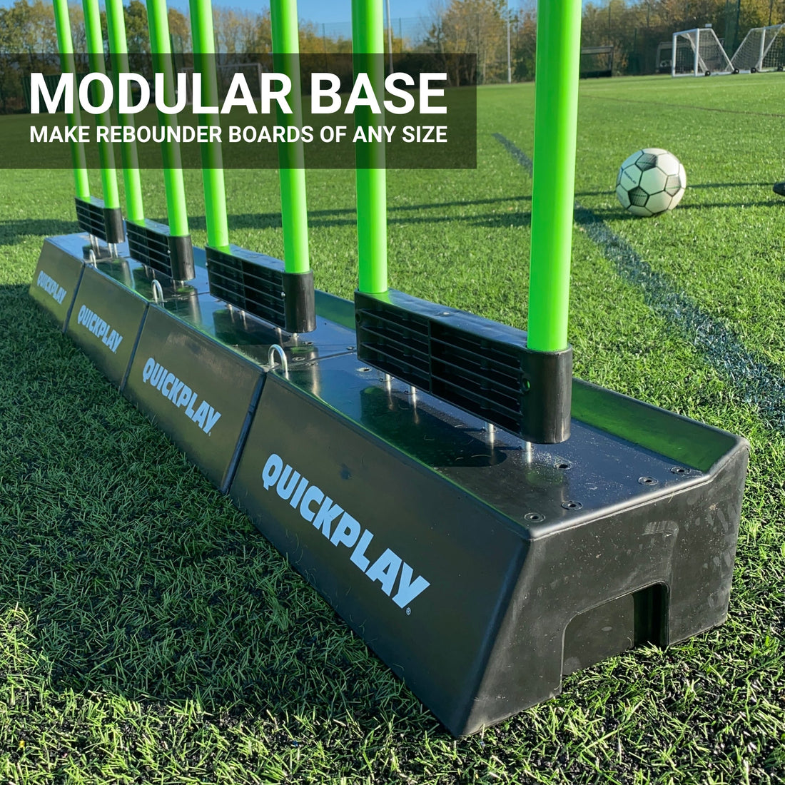 Q-FOLD Mini 3x2.5' Football Goal