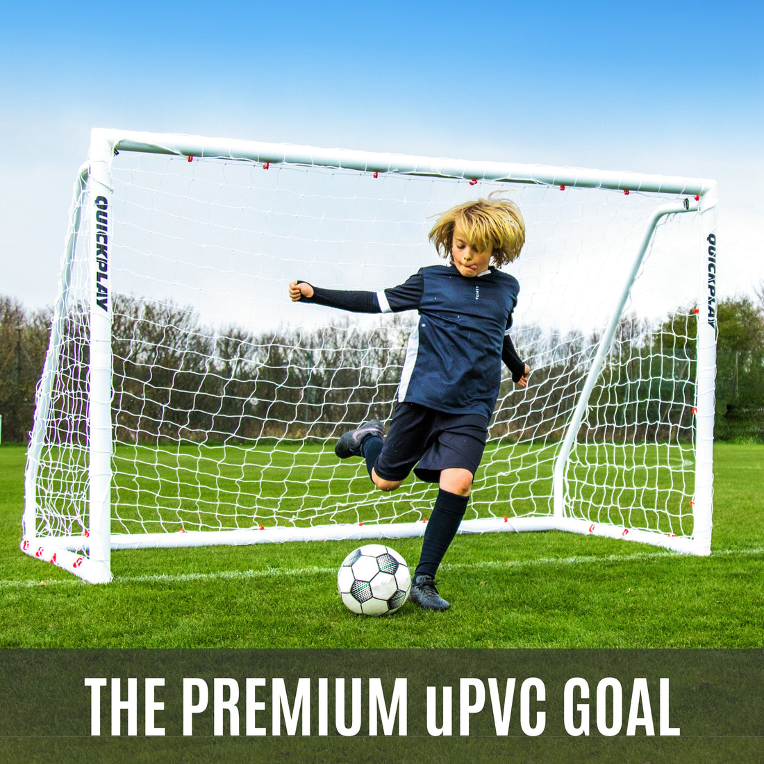 Kids Football Goals - Buying Guide 2021 - uPVC Goalposts - Itsa