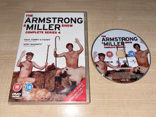 Load image into Gallery viewer, The Armstrong And Miller Show Series 4 DVD Front
