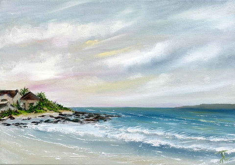 Painting of Britannia Bay