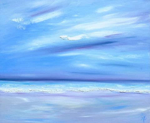 Seascape painting