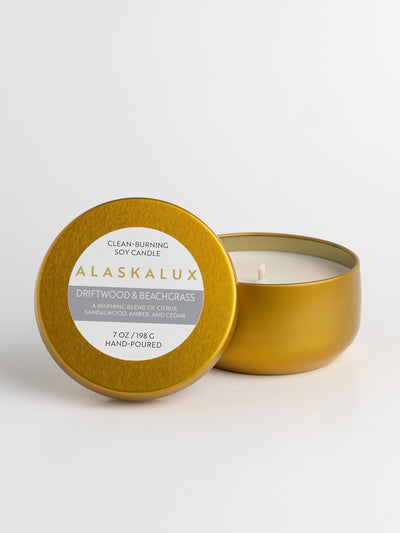 Alaskalux Marine Fog 7 Ounce Soy Candle