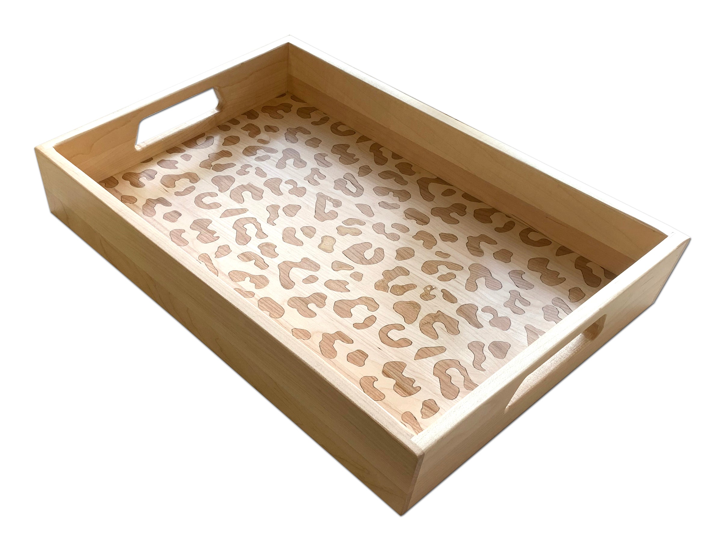 LV Wooden Tray – WendyCustom