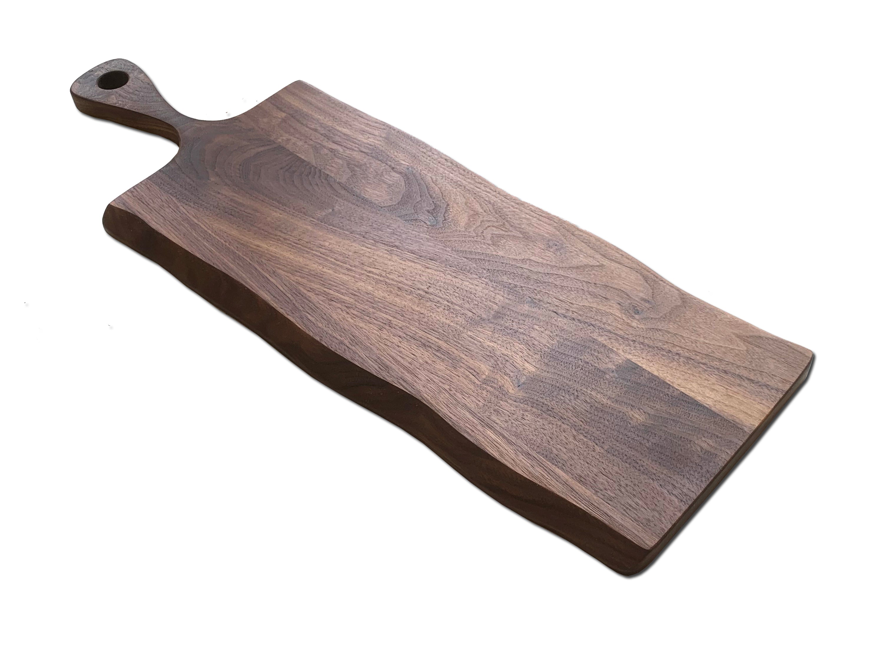 Large Walnut Paddle Board -Unseasoned