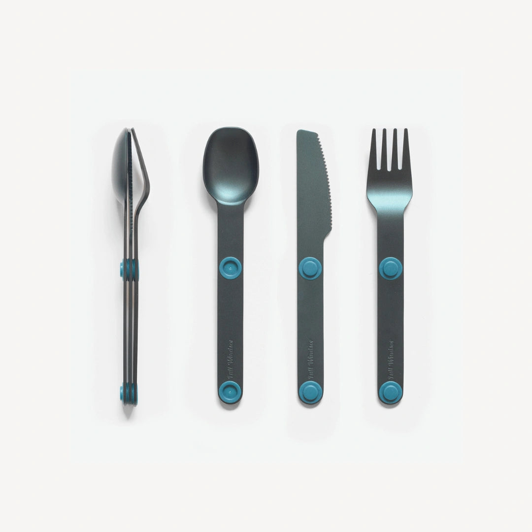 Magware - Magnetic Flatware - Deep Sea Blue