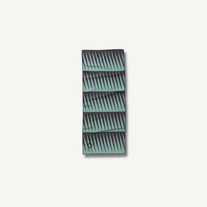 Mini Towel - Heat Wave Teal - Urban Bower 