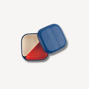 Square Bento Lunchbox - Royal Blue - Urban Bower 