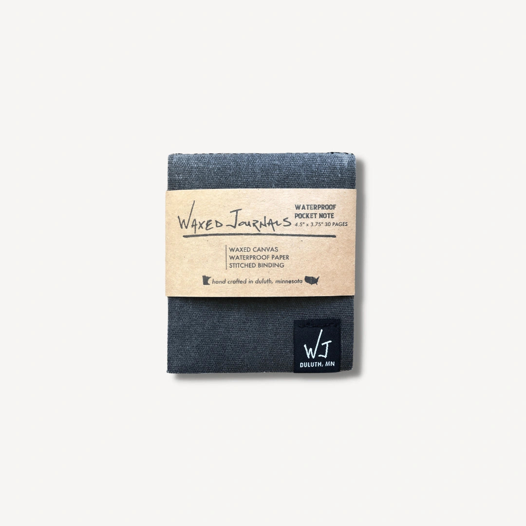 Waterproof Pocket Note - Slate